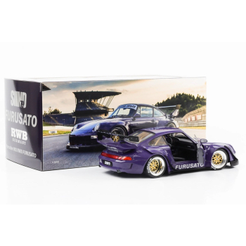 Porsche 911 (993) RWB Rauh-Welt Furusato - skala 1:18 - WERK83